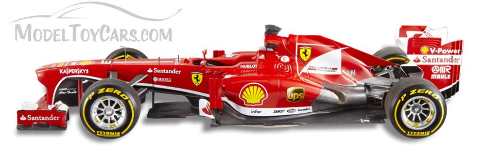 Ferrari F1 F138 Fernando Alonso China GP 2013 Elite Edition 1/18 Diecast Car Model by Hotwheels