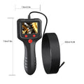 Borescope Endoscope Inspection Camera With 6 Led Lights, Handheld Sewer Endoscope Camera Screen Borescope Portable Snake Camera With 16.4FT