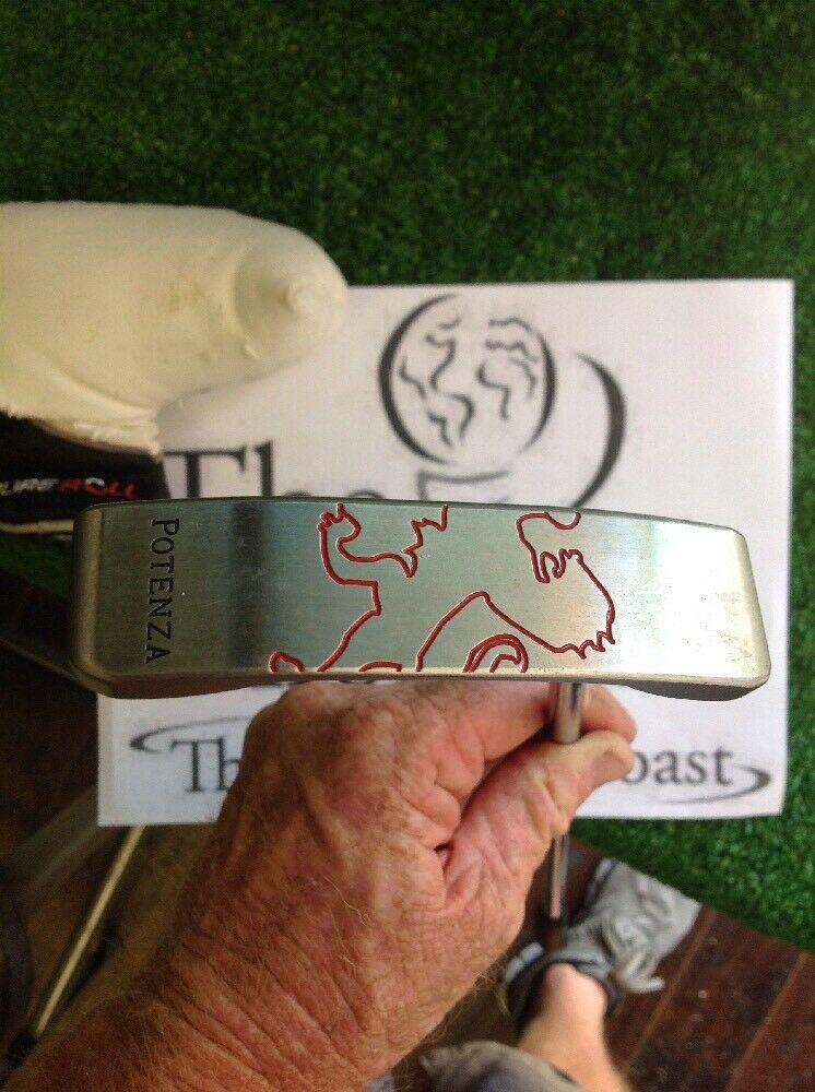 Piretti Potenza Putter 35" Inches w/ Headcover