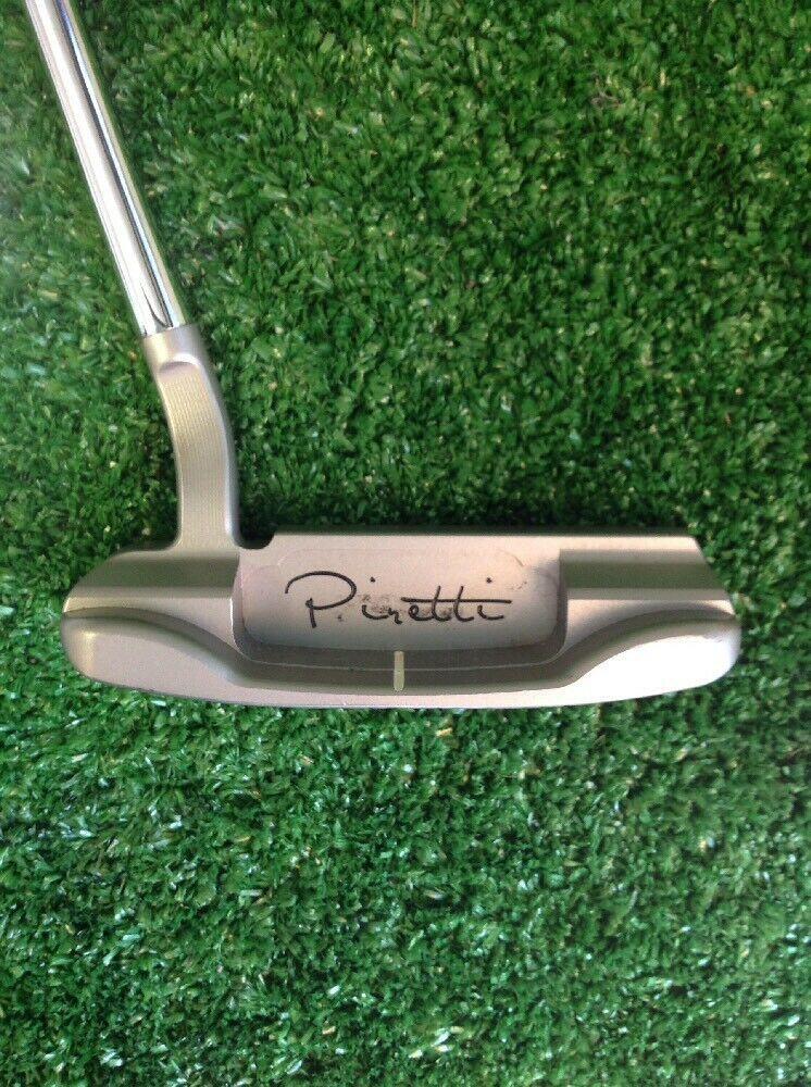 Piretti Potenza Putter 35" Inches w/ Headcover