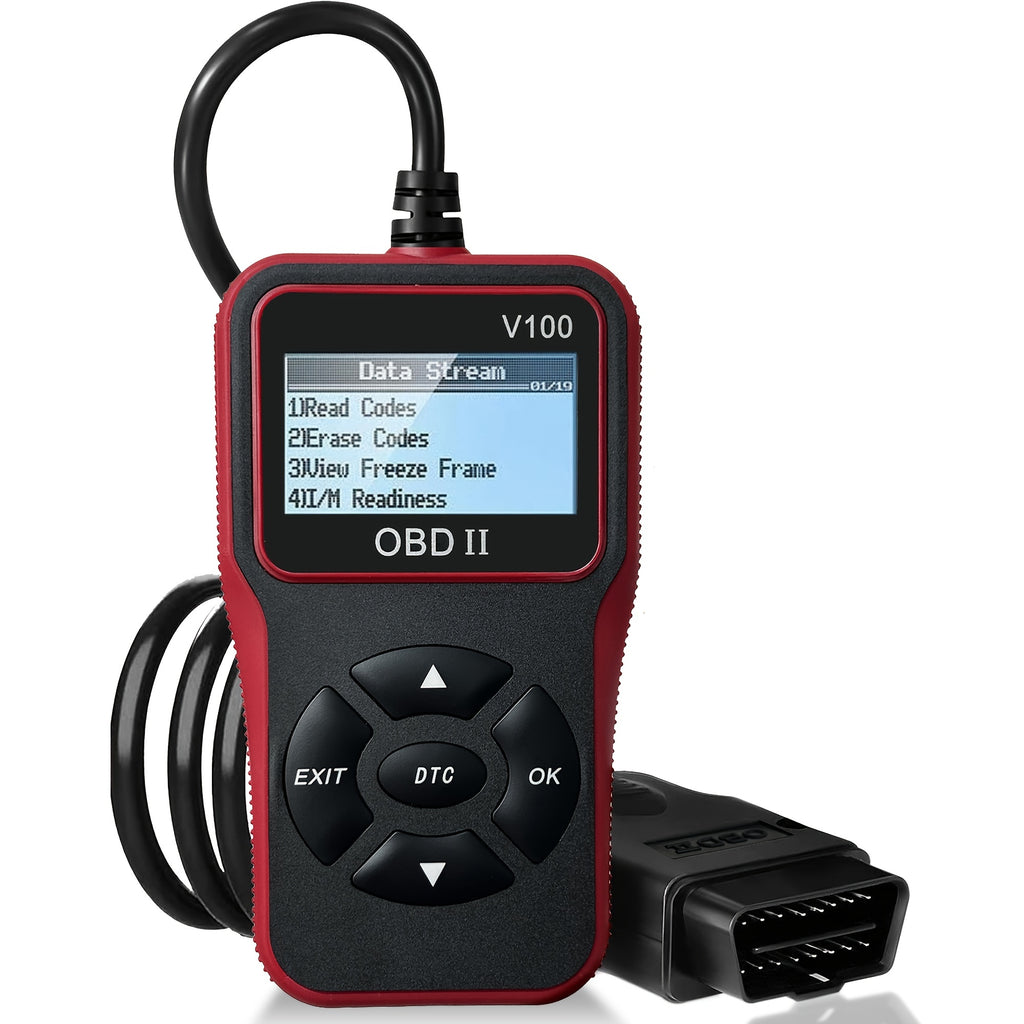 Automotive OBD2 Scanner Code Reader Engine Fault Code Reader Scanner Can Diagnose Scan Tool For All OBD II Protocol Cars Since 1996