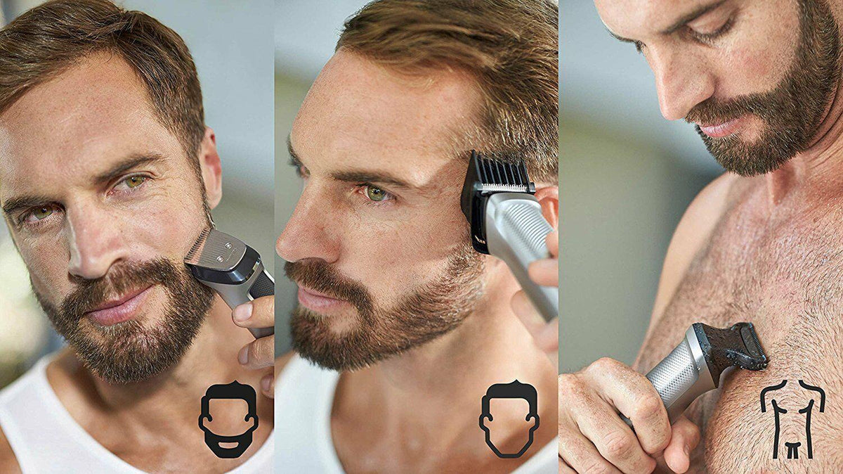Philips Mg7730/15 Beard Trimmer and Precision 16 in 1