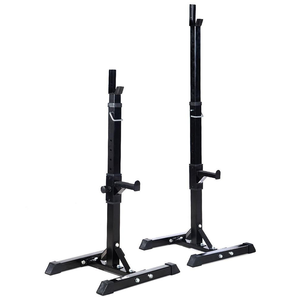 Barbell Rack Squat Stand Adjustable Bench Press Rack Dip Stand 660LB Max Load Multi-Function Weight Lifting Home Gym Fitness Home Indoor Strength Training