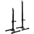 Barbell Rack Squat Stand Adjustable Bench Press Rack Dip Stand 660LB Max Load Multi-Function Weight Lifting Home Gym Fitness Home Indoor Strength Training