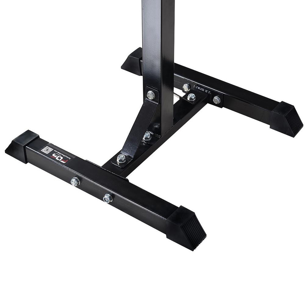 Barbell Rack Squat Stand Adjustable Bench Press Rack Dip Stand 660LB Max Load Multi-Function Weight Lifting Home Gym Fitness Home Indoor Strength Training