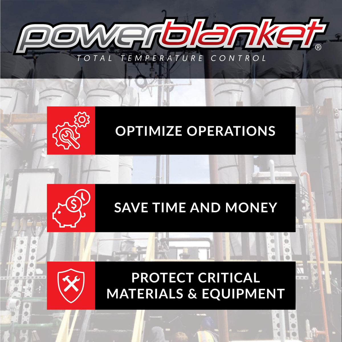 Powerblanket-MD0310 4' x 11' Concrete Curing Flat Heating Blanket