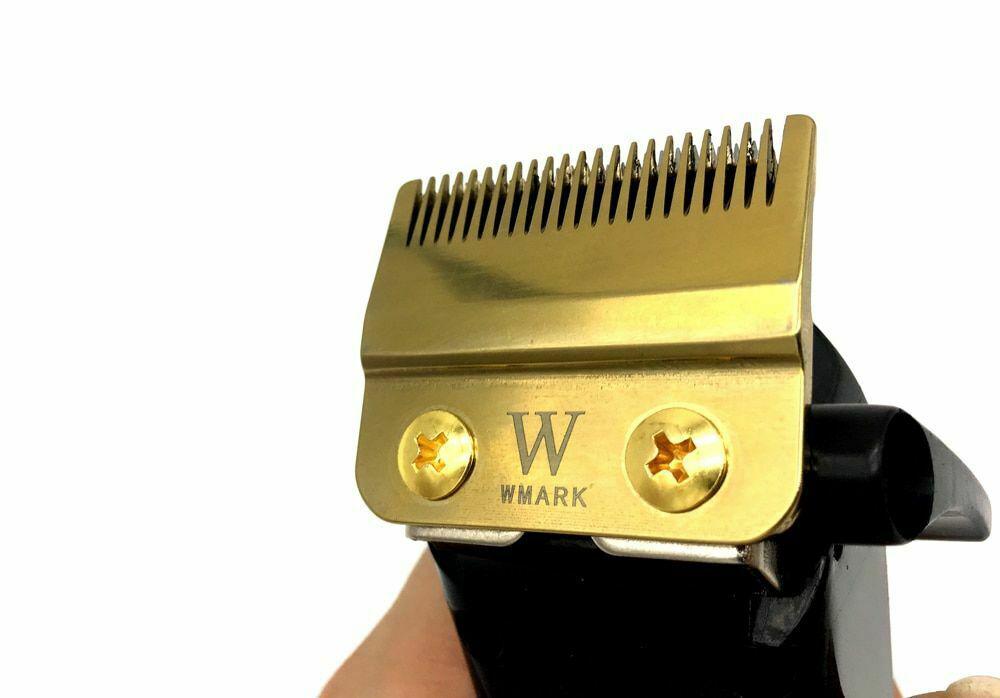 W-2 Pro 2-Hole Clipper Blade Stagger-tooth Movable Blade Screw Replacement