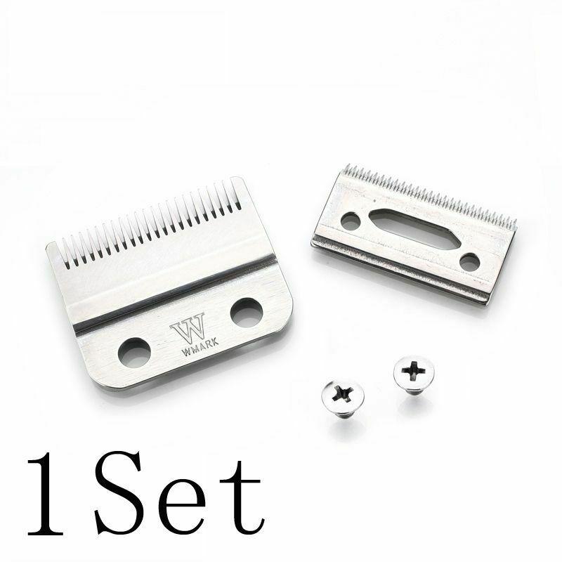 W-2 Pro 2-Hole Clipper Blade Stagger-tooth Movable Blade Screw Replacement