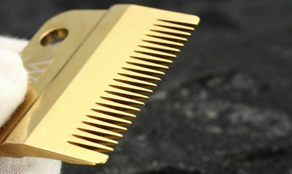 W-2 Pro 2-Hole Clipper Blade Stagger-tooth Movable Blade Screw Replacement