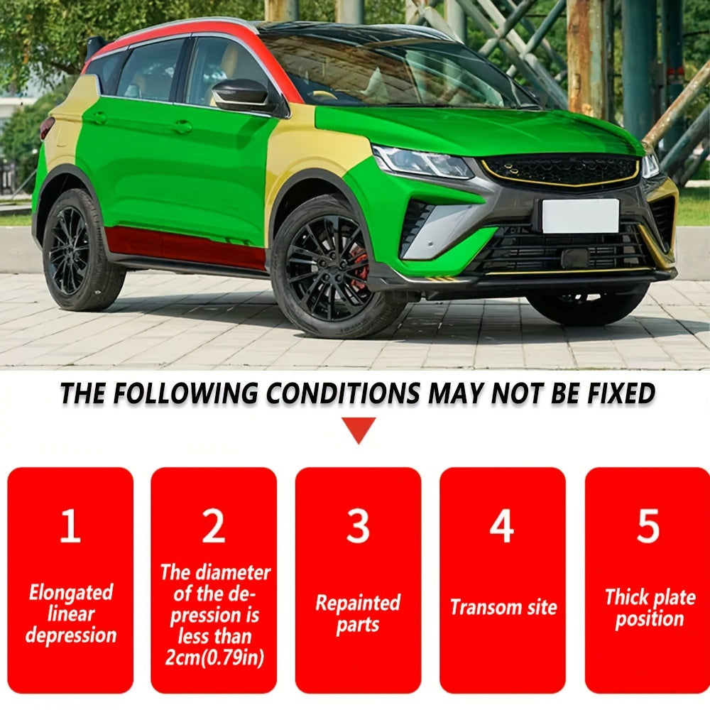 Car Depression Repair Artifact Suction Device Door Concave-Convex Suction Sheet Metal Multifunctional Tool Body Traceless Drawing Strength