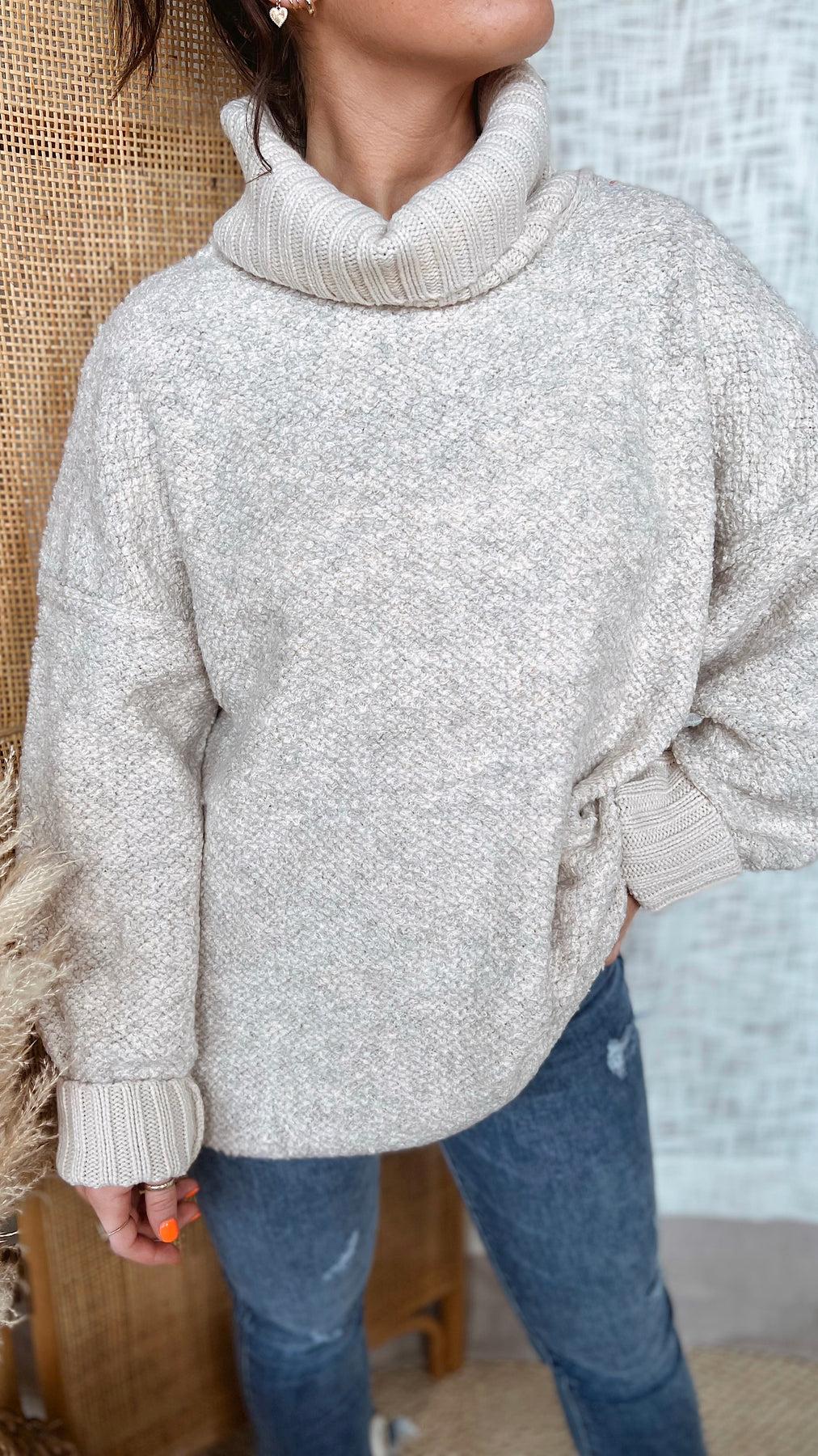 The Been on my Mind Turtleneck Sweater