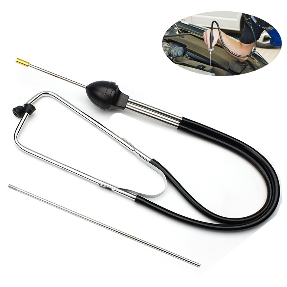Auto Cylinder Stethoscope Mechanics Stethoscope Car Engine Block Diagnostic Automotive Hearing Tool