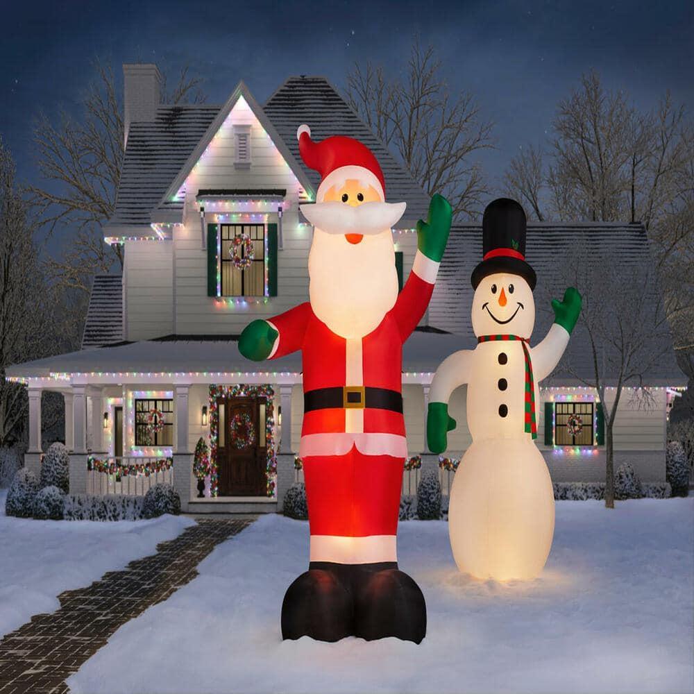 20 ft Snowman Holiday Inflatable