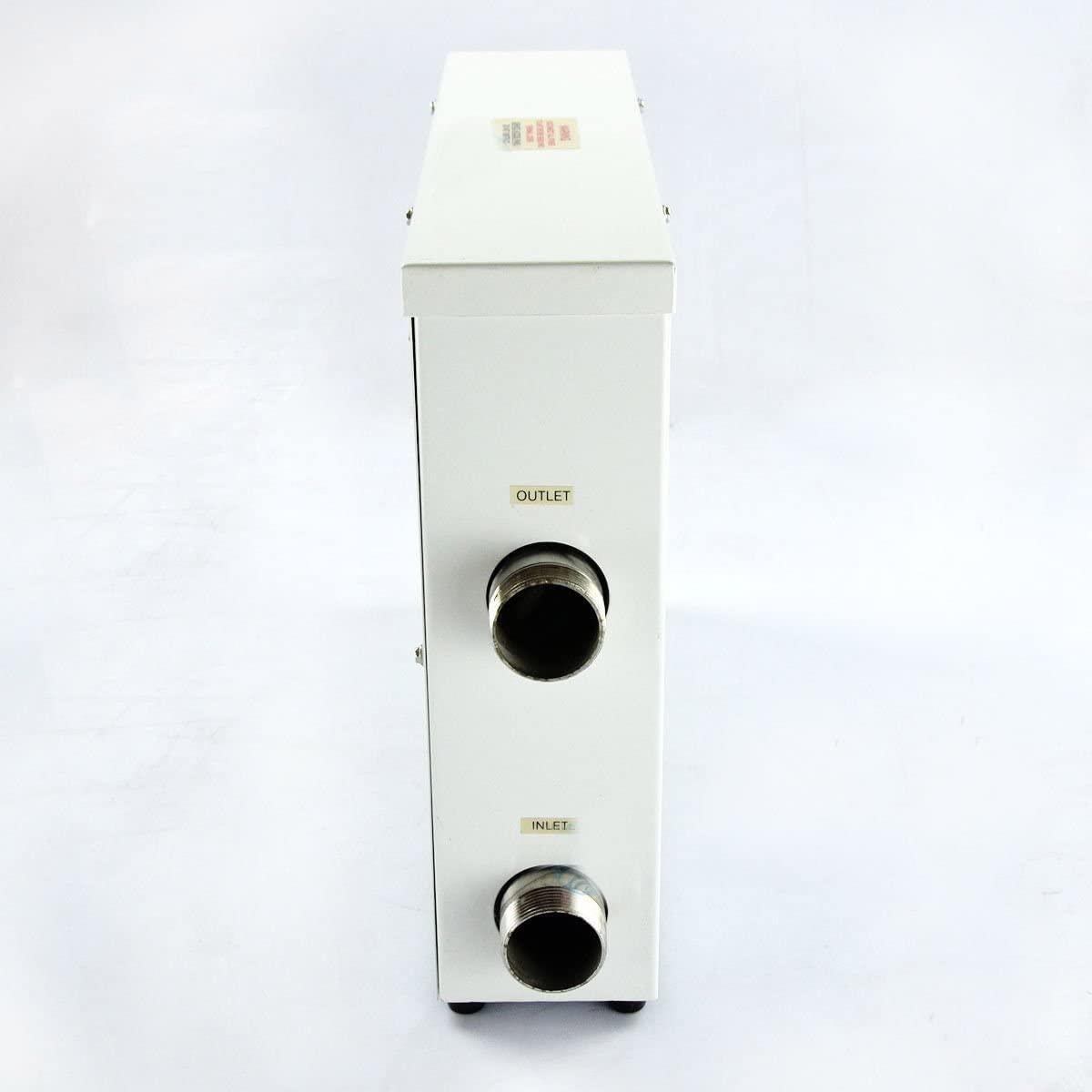 High Performance 11KW 220V Automatic Swimming pool Thermostat SPA Heater Home Bath Hot Tub Pump Temperature Controller