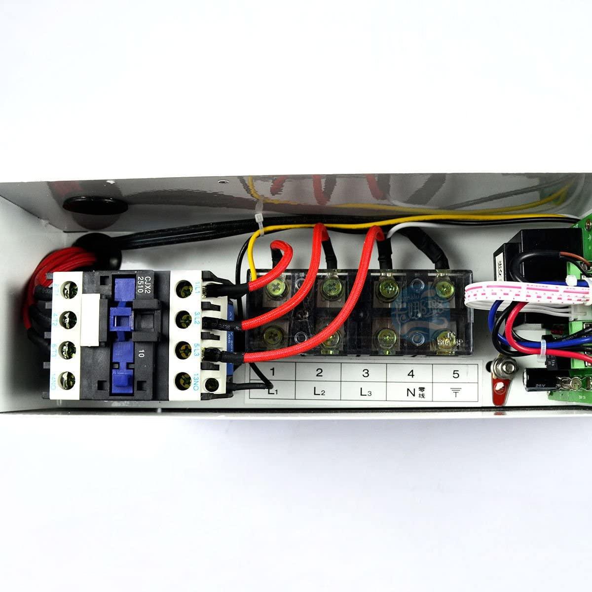 High Performance 11KW 220V Automatic Swimming pool Thermostat SPA Heater Home Bath Hot Tub Pump Temperature Controller