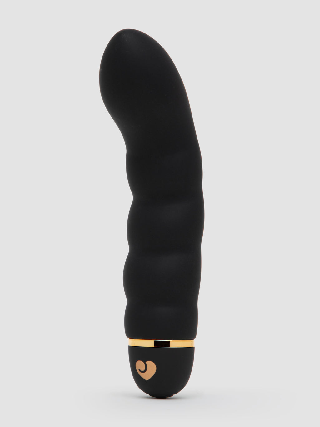 Lovehoney Ripple Effect 20 Function Silicone G-Spot Vibrator, Black