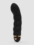 Lovehoney Ripple Effect 20 Function Silicone G-Spot Vibrator, Black
