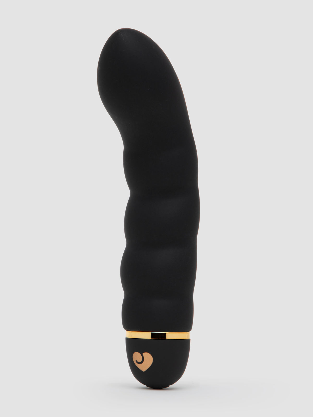 Lovehoney Ripple Effect 20 Function Silicone G-Spot Vibrator, Black
