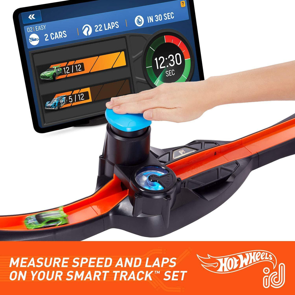 Hot Wheels id Smart Track Kit