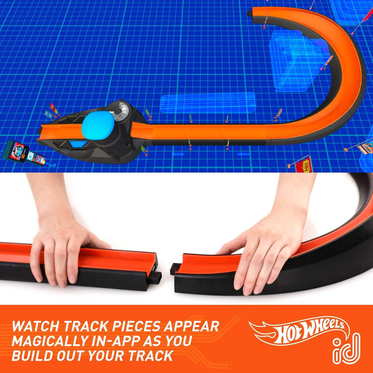 Hot Wheels id Smart Track Kit