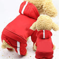 NSK Pet Clothing LLP 2 PCS Pet Dog Clothes for Dogs Overalls Pet Jumpsuit Puppy Cat Clothing for Dog Coat Thick Pets Dogs Clothing, Size:XXL(Blue)
