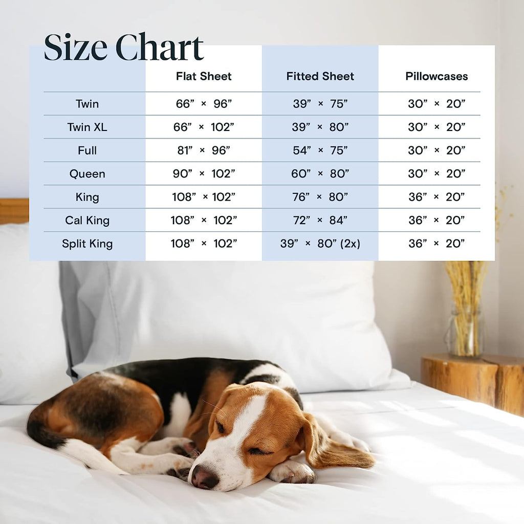 LuxClub 6 PC Queen Sheet Set Bamboo Sheets Deep Pockets 18" Eco Friendly Wrinkle Free Cooling Sheets Machine Washable Hotel Bedding Silky Soft - White Queen