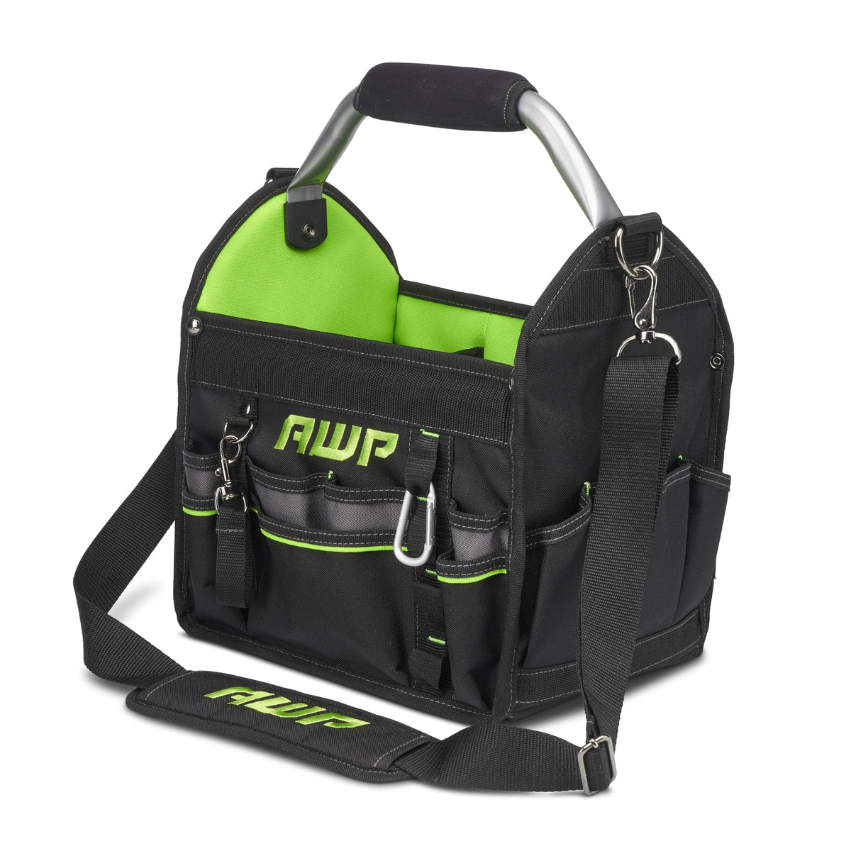 Tool Bags, Premium Tool Bag, Black, Durable Tool Tote, for Professionals and Contractors