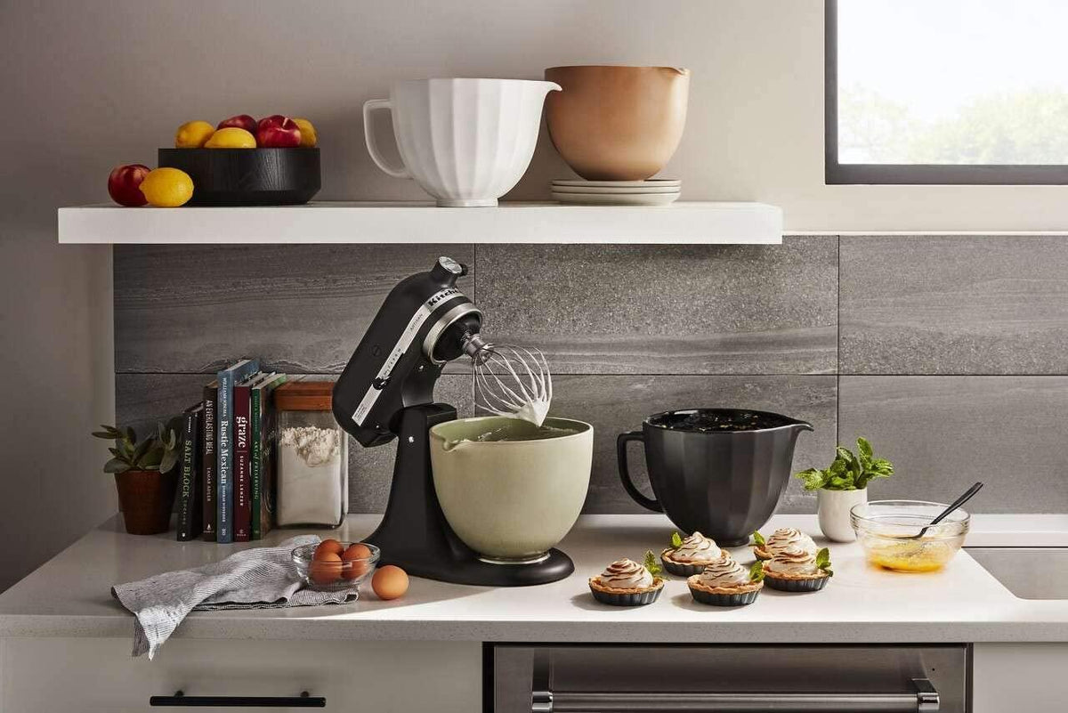 KitchenAid 5 Quart Sage Leaf Ceramic Bowl