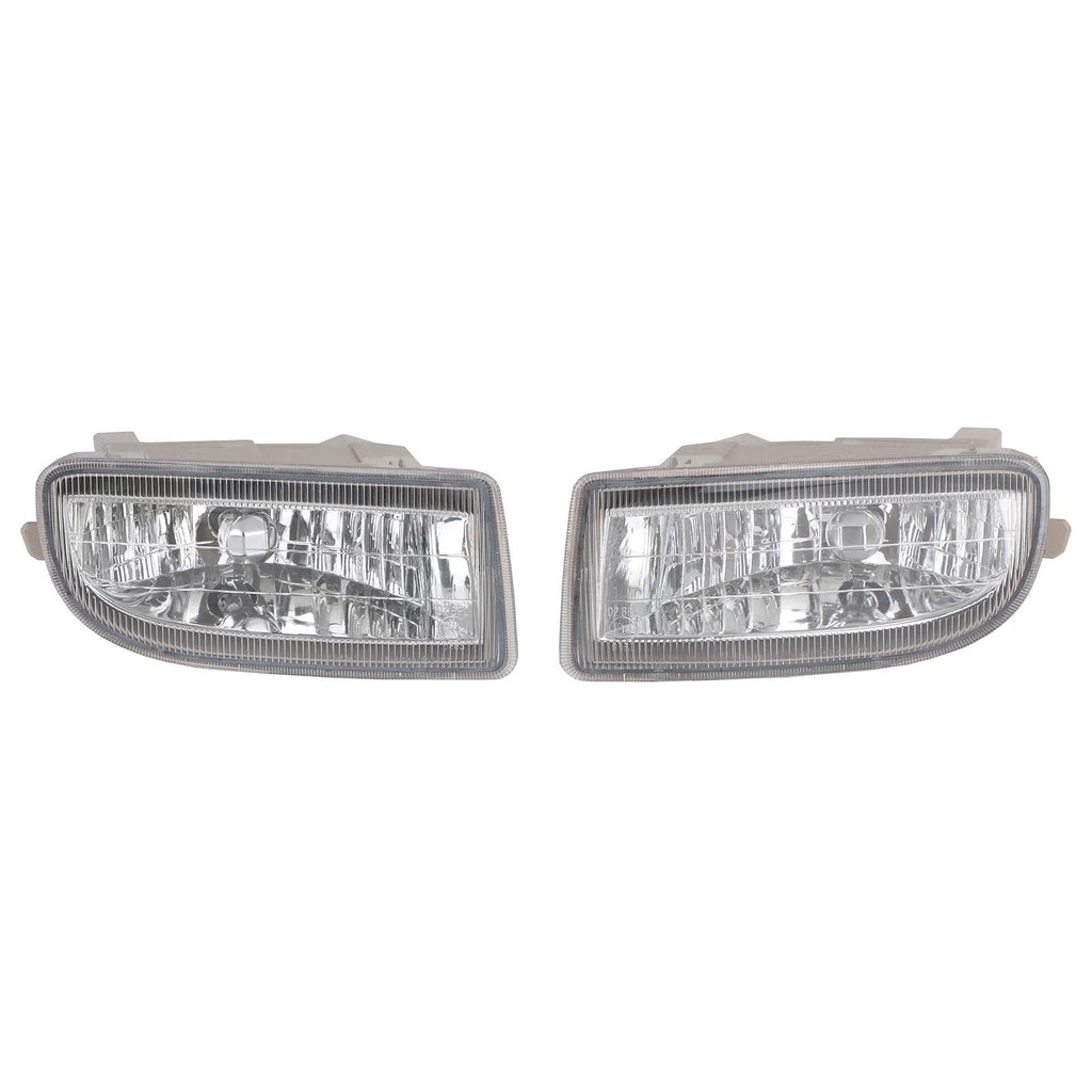 1998-2007 Toyota Land Cruiser Pair Front Bumper Fog Light Driving Lamp Generic