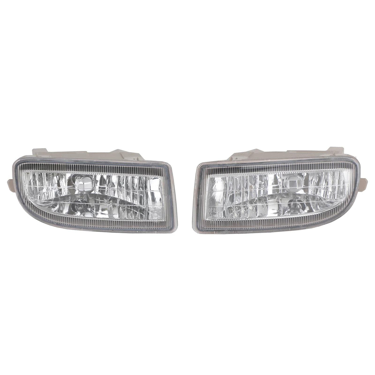 1998-2007 Toyota Land Cruiser Pair Front Bumper Fog Light Driving Lamp Generic