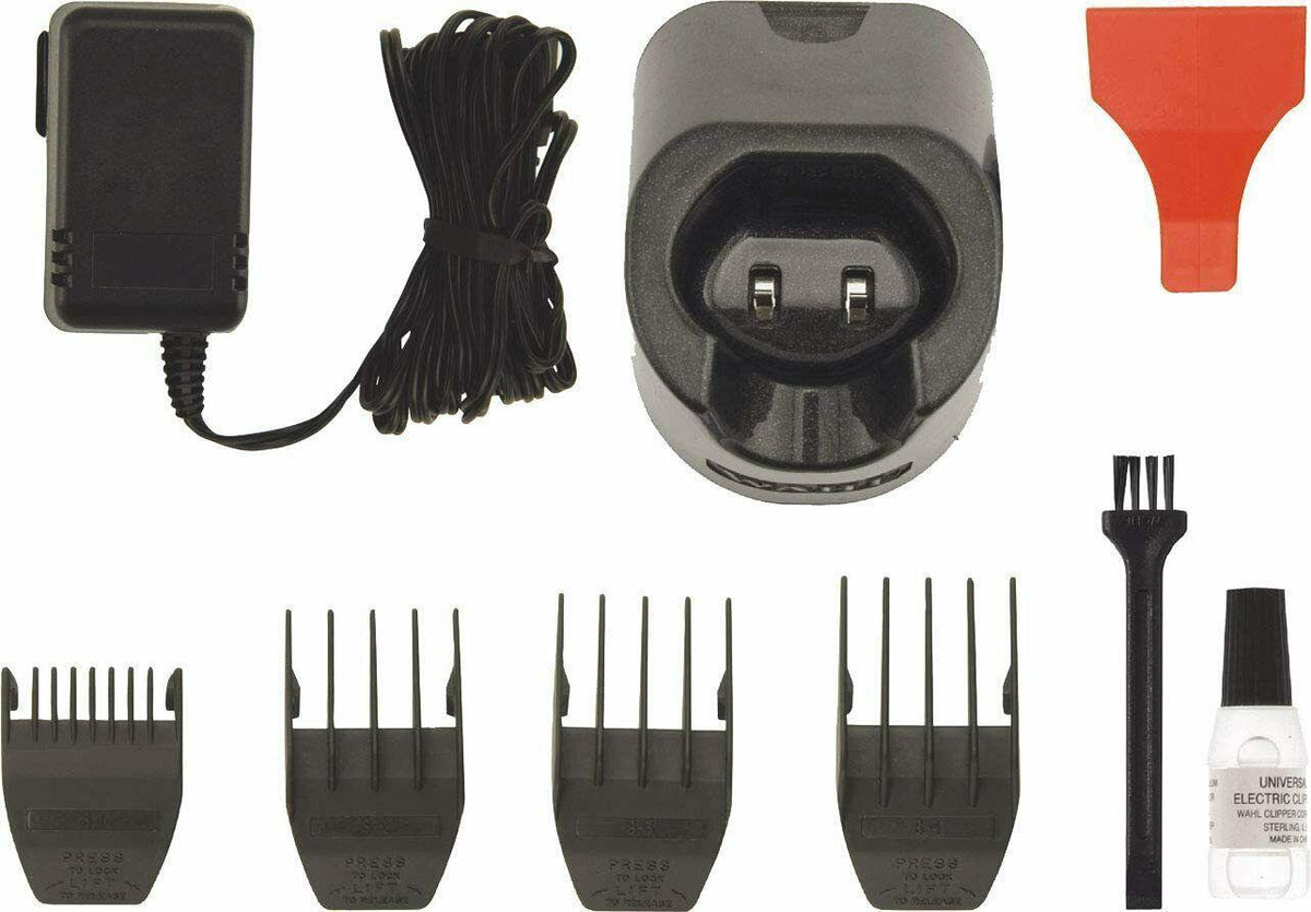 Wahl Prolithium Beret Trimmer Professional Blades Tapered Contour Exact