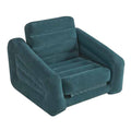 Inflatable Pull Out Chair Seat and Twin Bed Air Mattress Sper (5-Pack)