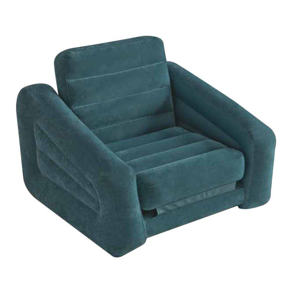 Inflatable Pull Out Chair Seat and Twin Bed Air Mattress Sper (5-Pack)