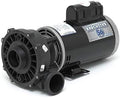 Waterway Plastics 3722021-1D Executive 56 Frame 5 Horsepower Spa Pump, 230-Volts