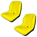 trac seats (2 seats) seats for john deere gator tx 4x2 turf 4x2 hpx xuv 850d, e gator, turf, te gator turf electric, th turf, 4x4 trail, th 6x4 diesel - vg11696 - high back seats (same day )