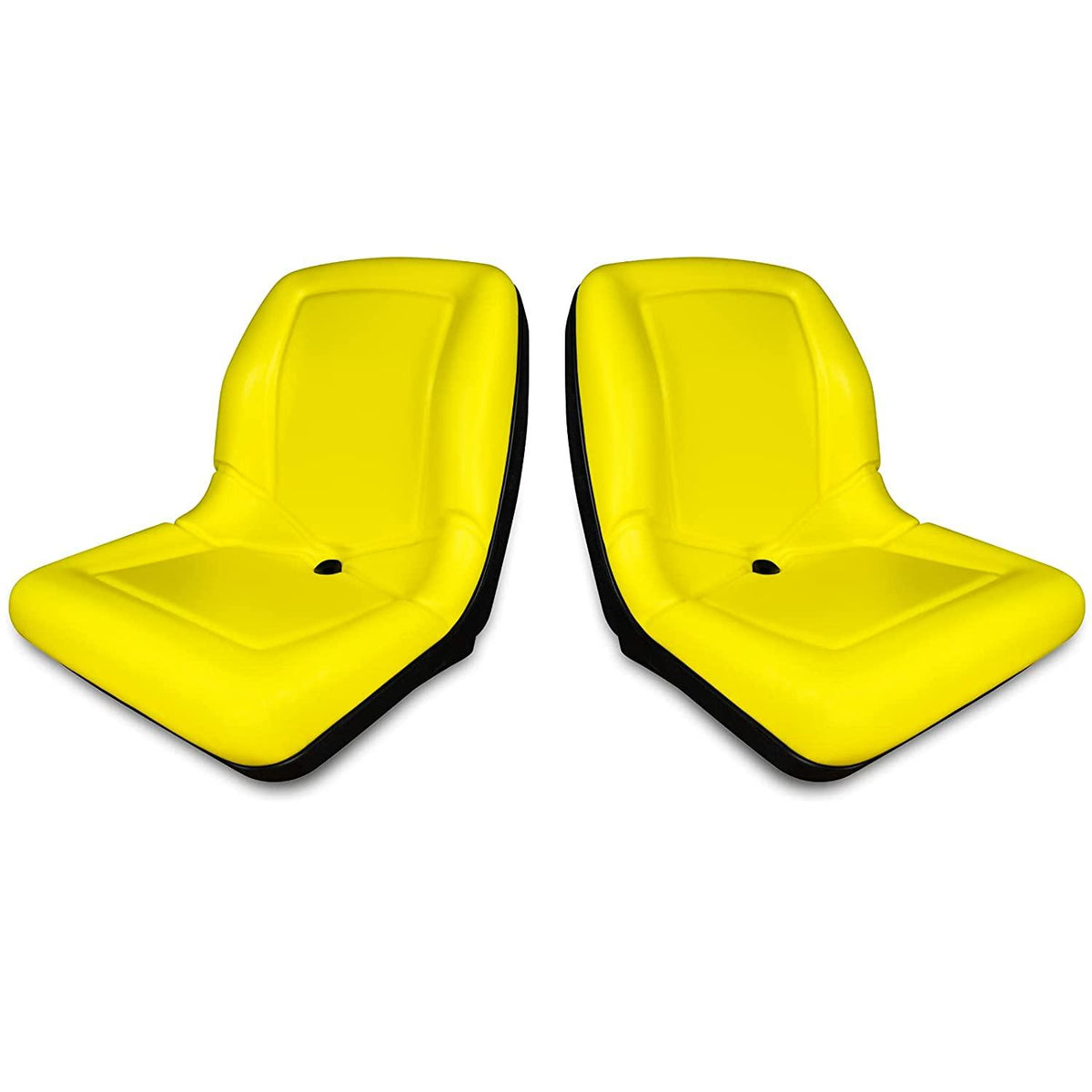 trac seats (2 seats) seats for john deere gator tx 4x2 turf 4x2 hpx xuv 850d, e gator, turf, te gator turf electric, th turf, 4x4 trail, th 6x4 diesel - vg11696 - high back seats (same day )
