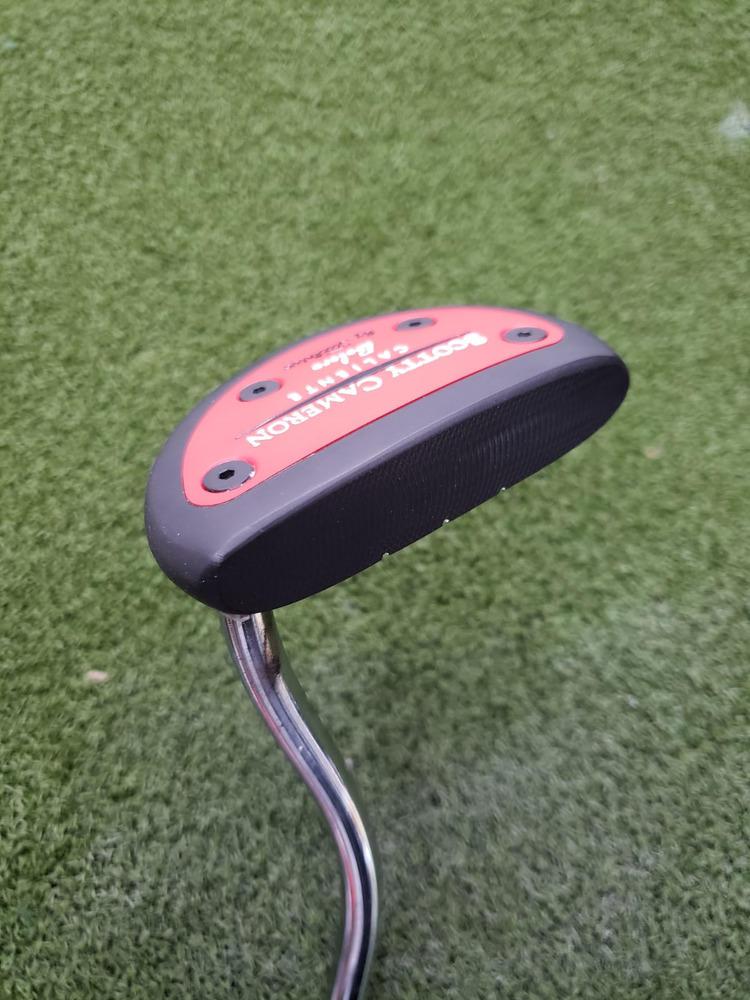 Scotty Cameron Caliente Bolero Putter,RH,31.5” Siege Customs Grip,New Refinished