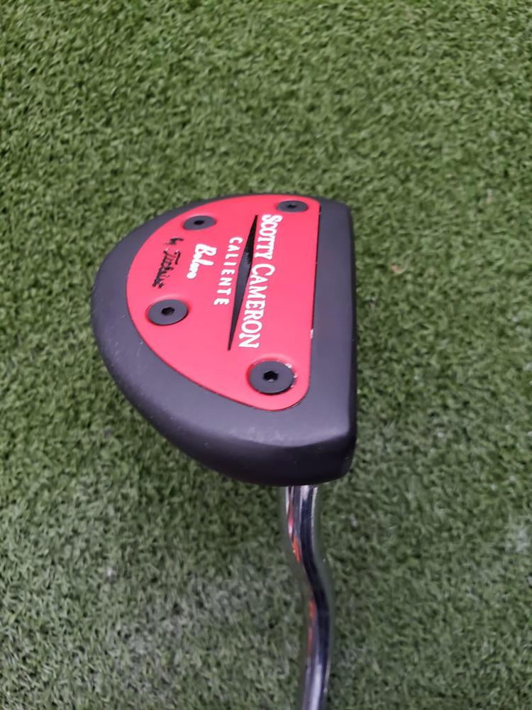 Scotty Cameron Caliente Bolero Putter,RH,31.5” Siege Customs Grip,New Refinished