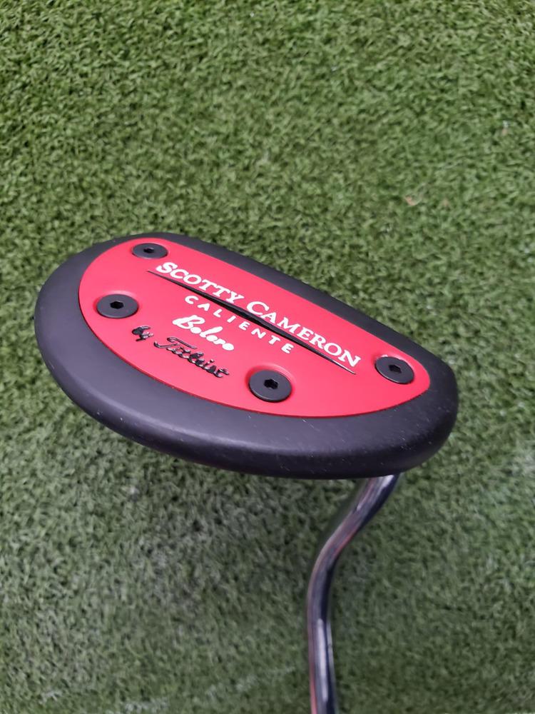 Scotty Cameron Caliente Bolero Putter,RH,31.5” Siege Customs Grip,New Refinished