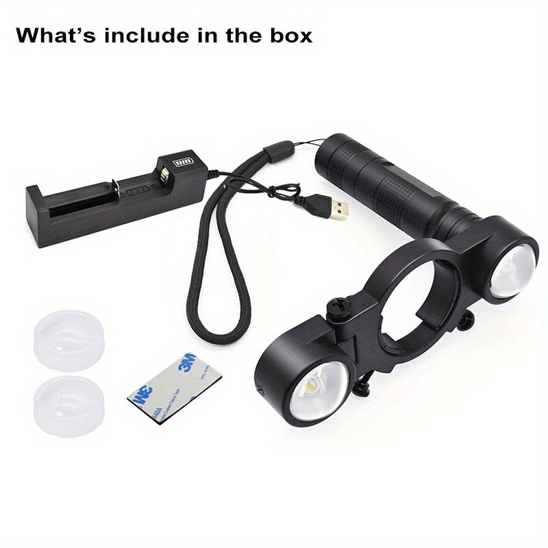 Revolutionize Your Automotive Spray Painting With This Universal LED Light Attachment System!