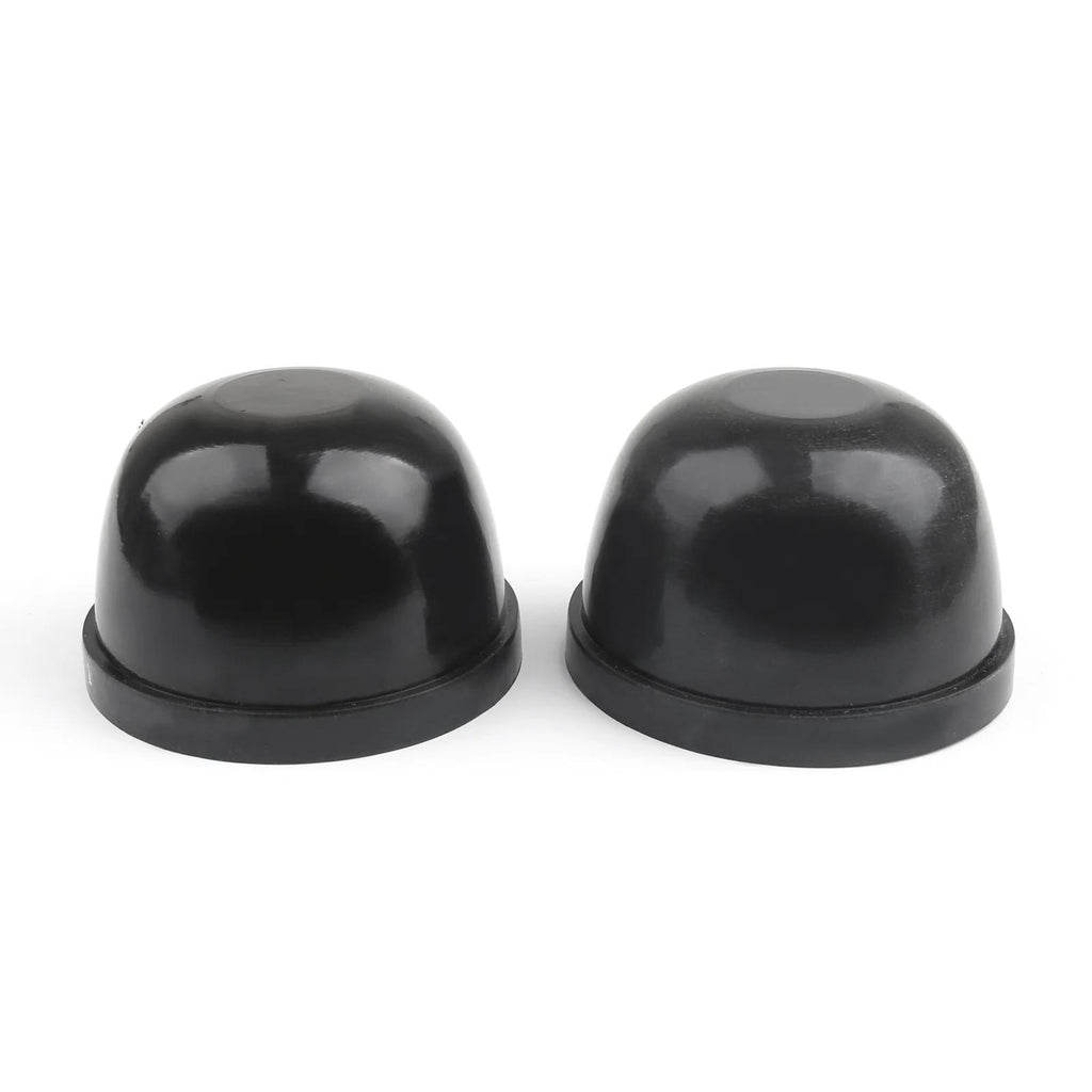 2pc 85mm Inner Diameter Rubber Housing Seal Cap Dust Cover For LED HID Headlight Generic