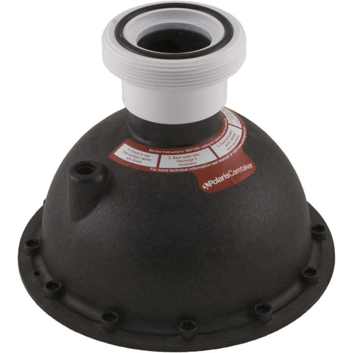 Zodiac-Polaris Lid Assembly, Zodiac Polaris Caretaker Valve, w/o Pressure Gauge