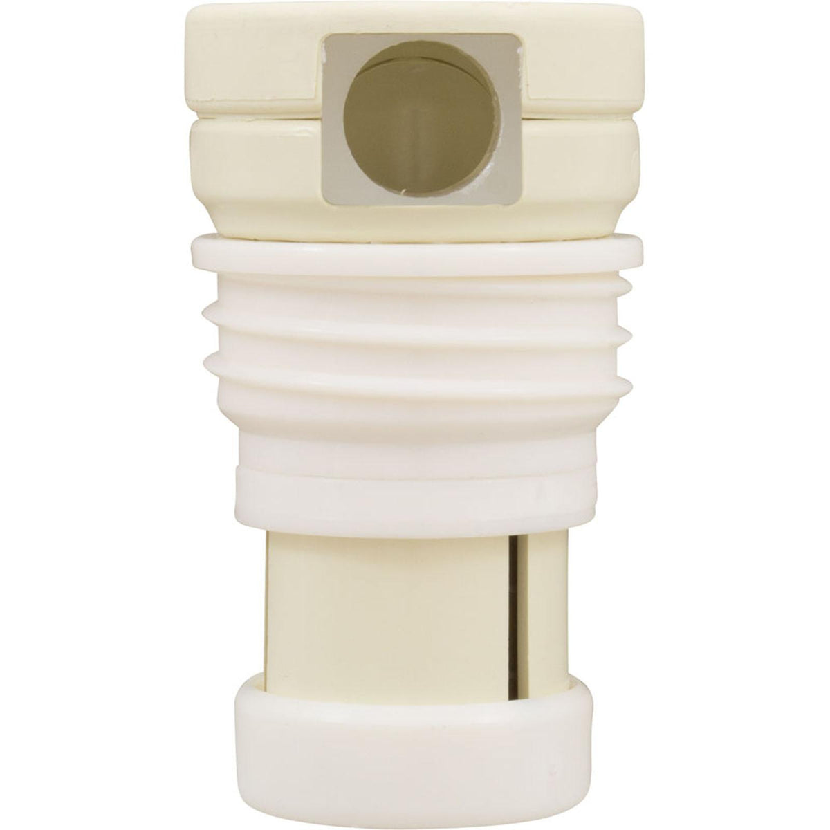 Zodiac Pool Solutions Zodiac High Flow Threaded Cleaning Head, Light Cream