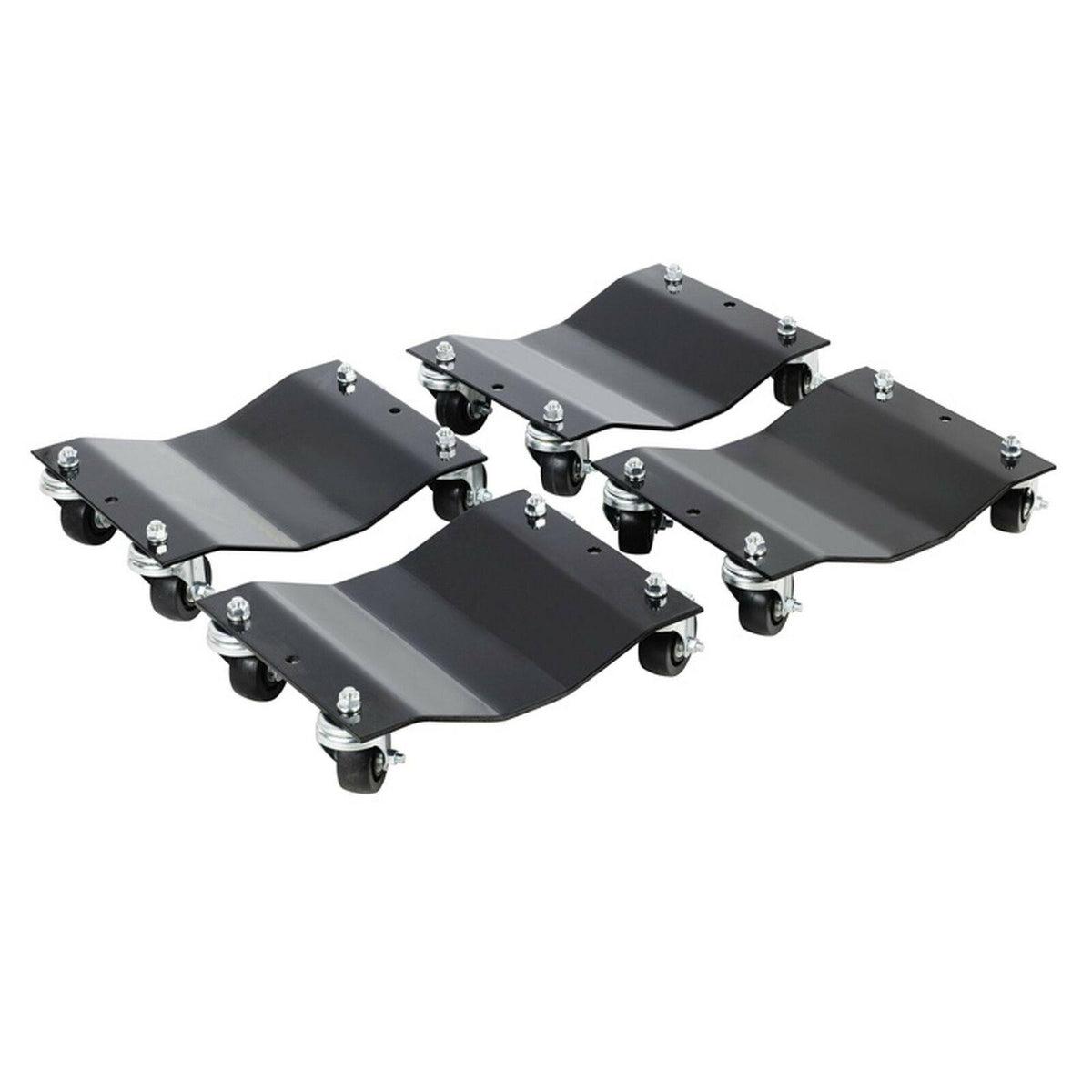 Carros Rodantes  Patines Para Neumaticos Con Ruedas Para Servicio Pesado  F