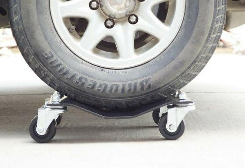 Carros Rodantes  Patines Para Neumaticos Con Ruedas Para Servicio Pesado  F