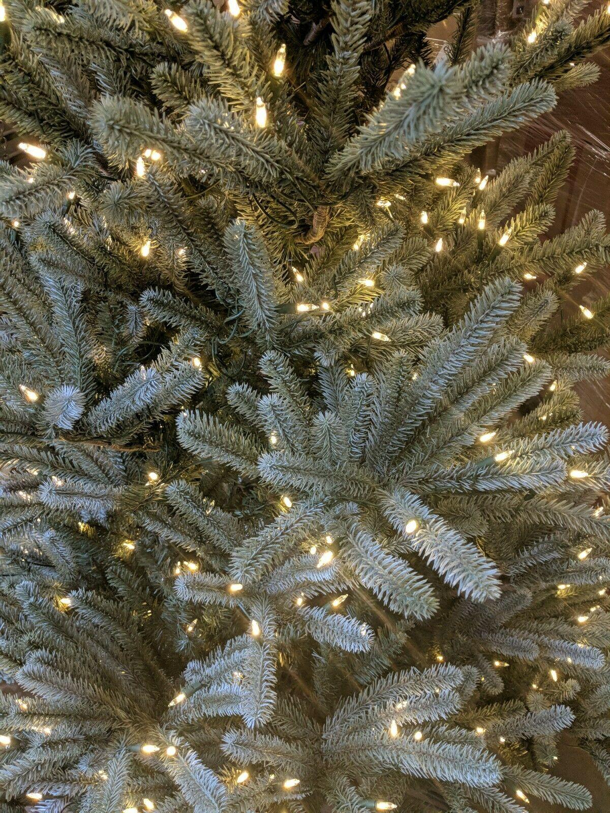 OpenBox Defect Balsam Hill Sanibel Spruce 7' Tree with Candlelight LED Lights