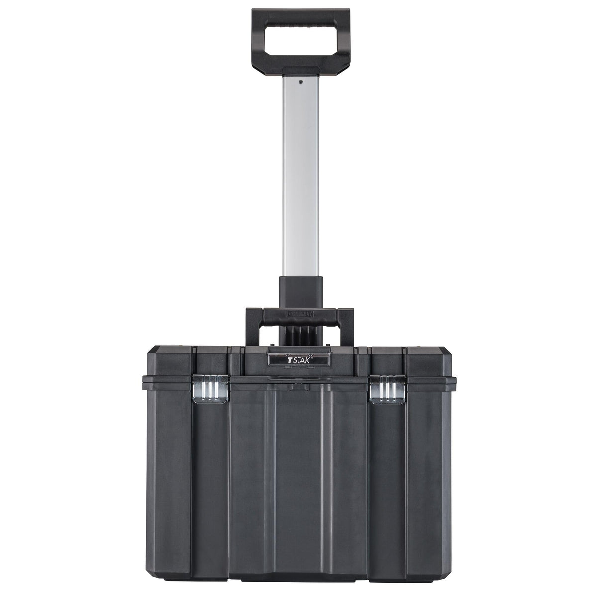 Tool Box with Wheels Modular, LarRolling Tool Box With Telescopic Handle, Portable Carrier Deep Stackable TSTAK Stora(DWST17820)