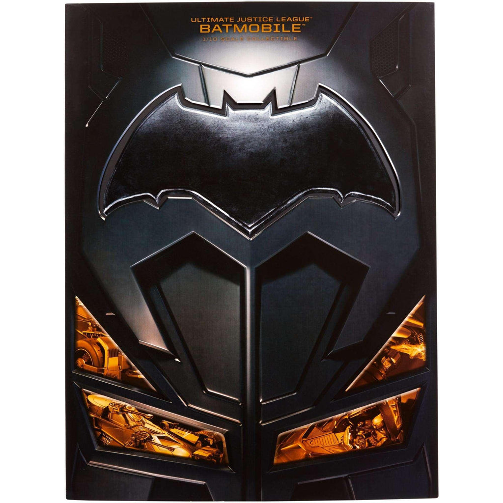 DC Justice League Ultimate Batmobile Vehicle with 6-Inch Figure