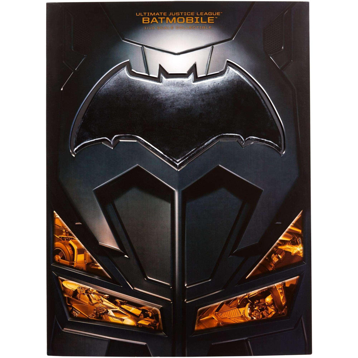 DC Justice League Ultimate Batmobile Vehicle with 6-Inch Figure