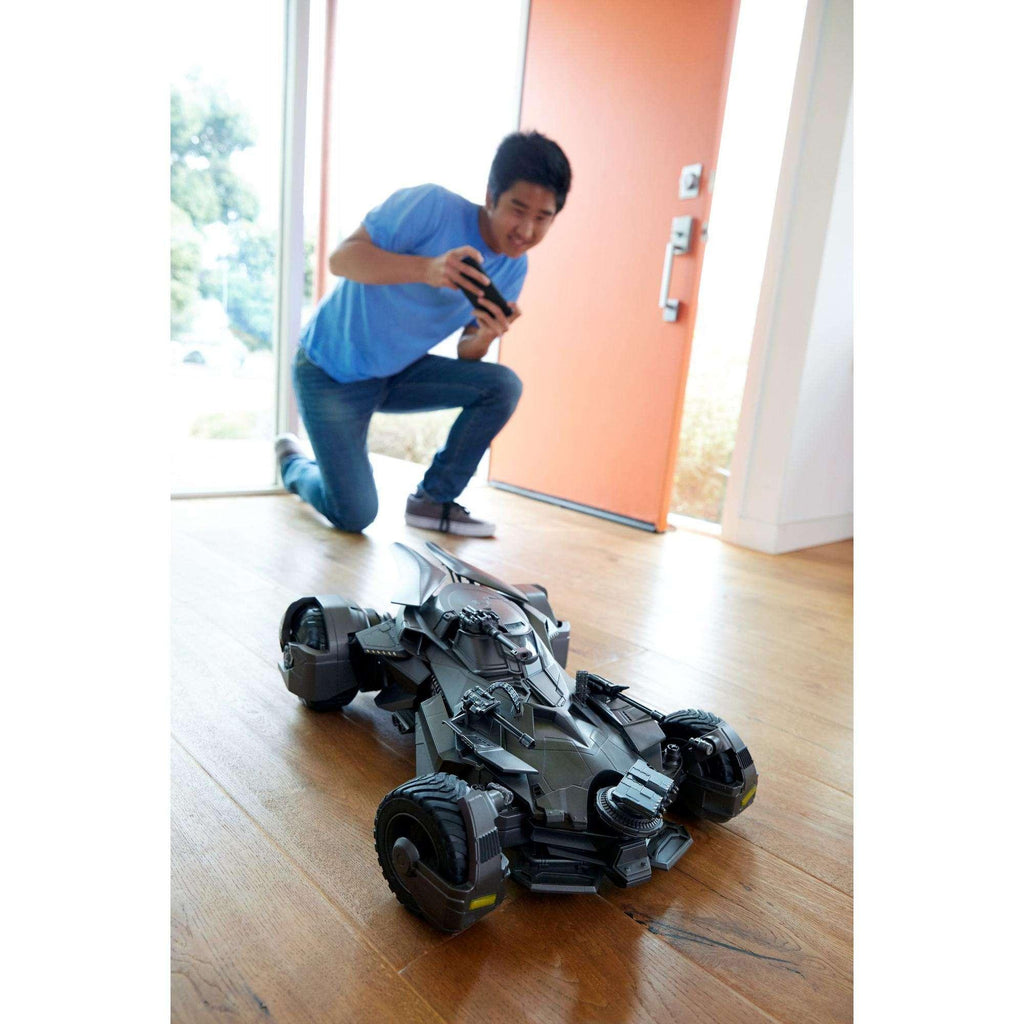 DC Justice League Ultimate Batmobile Vehicle with 6-Inch Figure